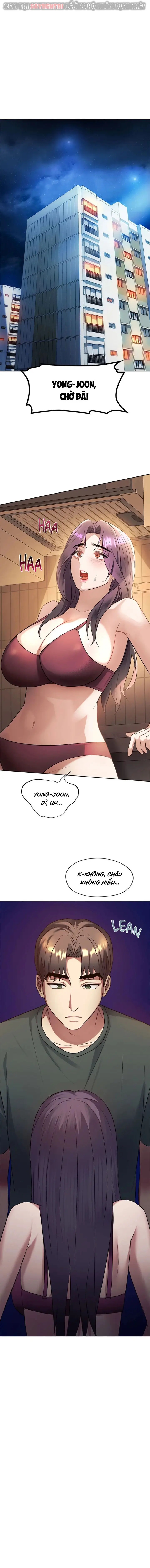 Cưỡng Không Nổi Dì Ơi Chapter 12 - Page 10