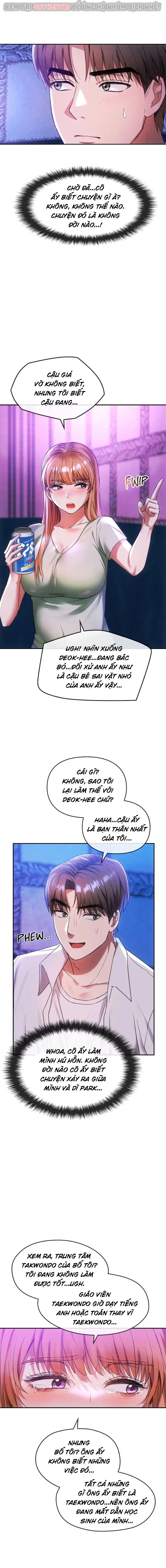 Cưỡng Không Nổi Dì Ơi Chapter 16 - Page 11