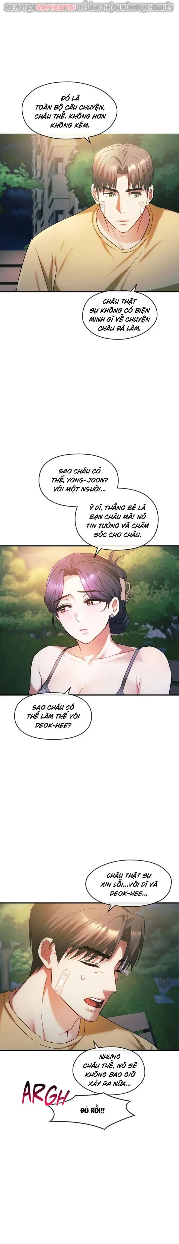 Cưỡng Không Nổi Dì Ơi Chapter 27 - Page 11