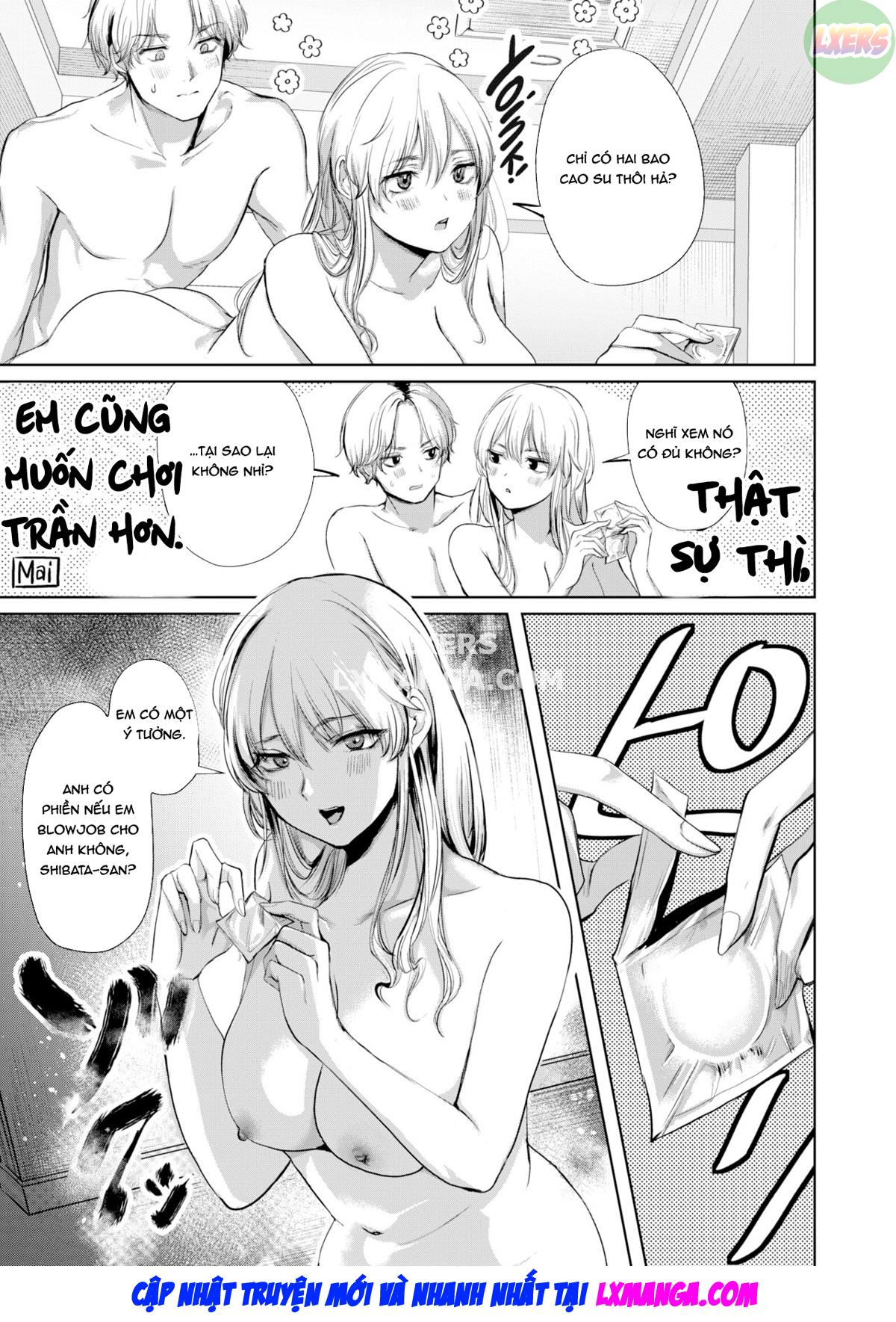 Hút Thuốc Tăng Khả Năng Được Tình Chapter 1 - Page 9