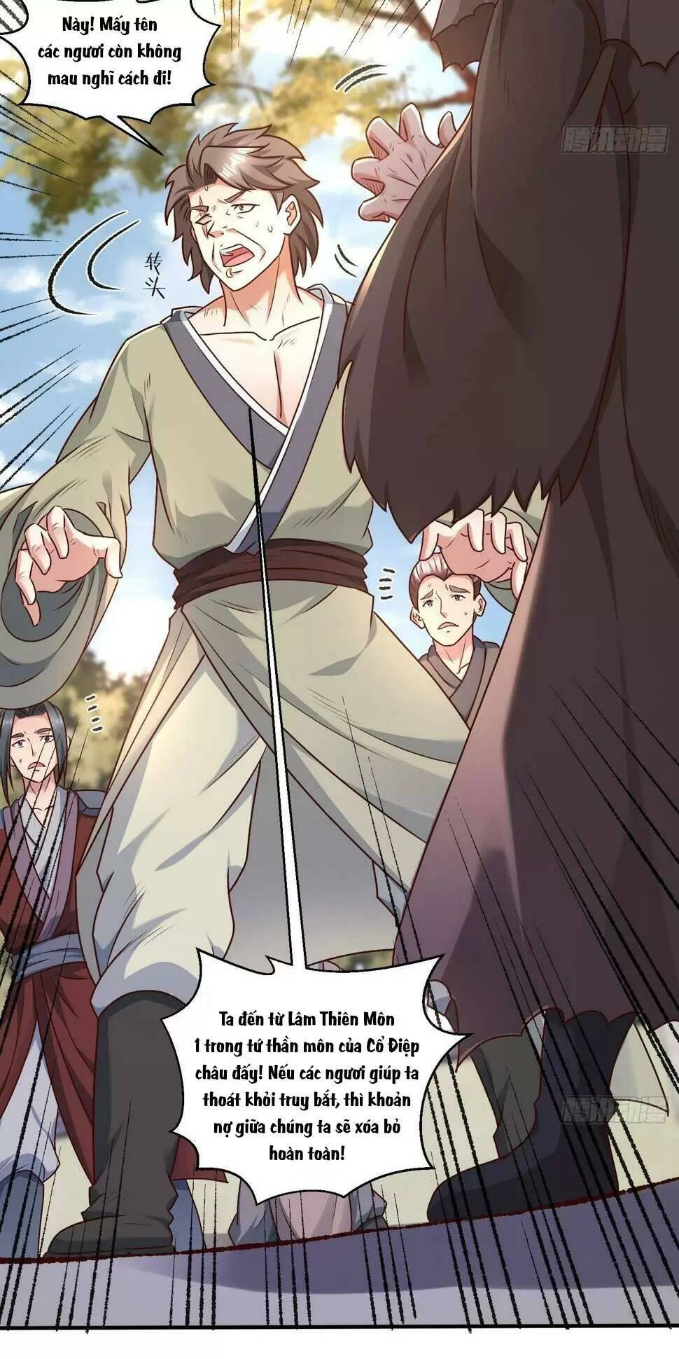 Trời Má ! Ta Chuyển Sinh Thành Rùa ! Chapter 56 - Page 11