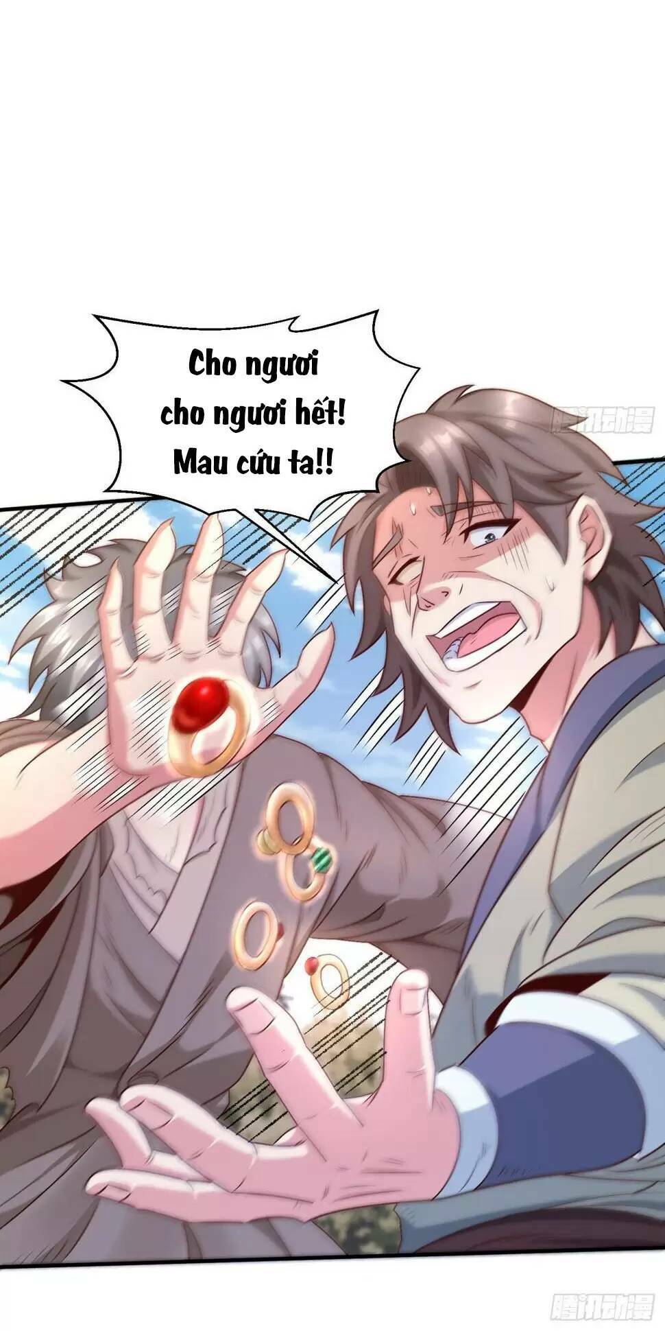 Trời Má ! Ta Chuyển Sinh Thành Rùa ! Chapter 56 - Page 17