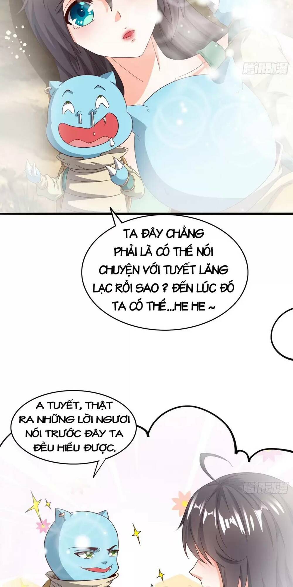 Trời Má ! Ta Chuyển Sinh Thành Rùa ! Chapter 5 - Page 22