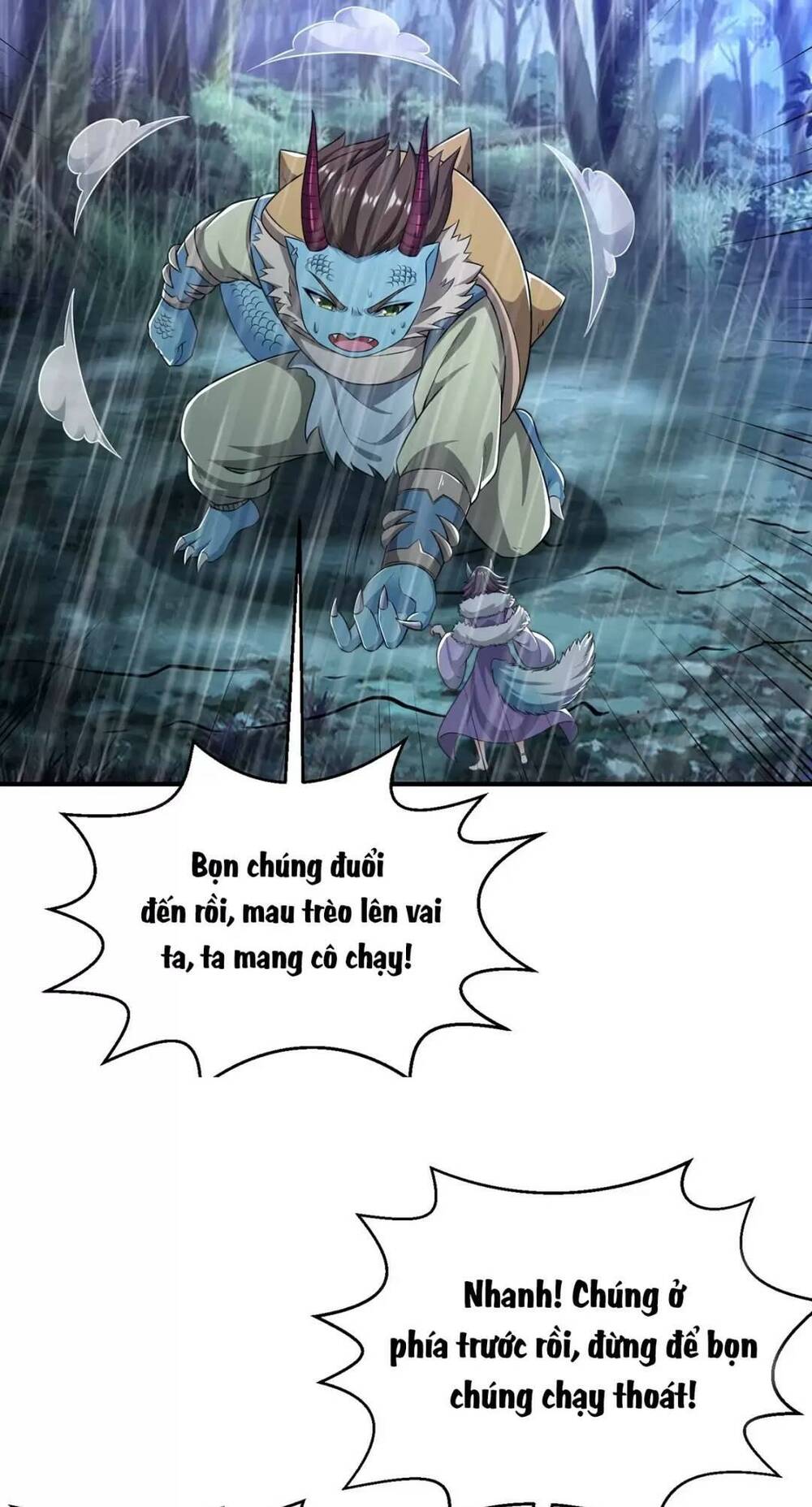 Trời Má ! Ta Chuyển Sinh Thành Rùa ! Chapter 34 - Page 35