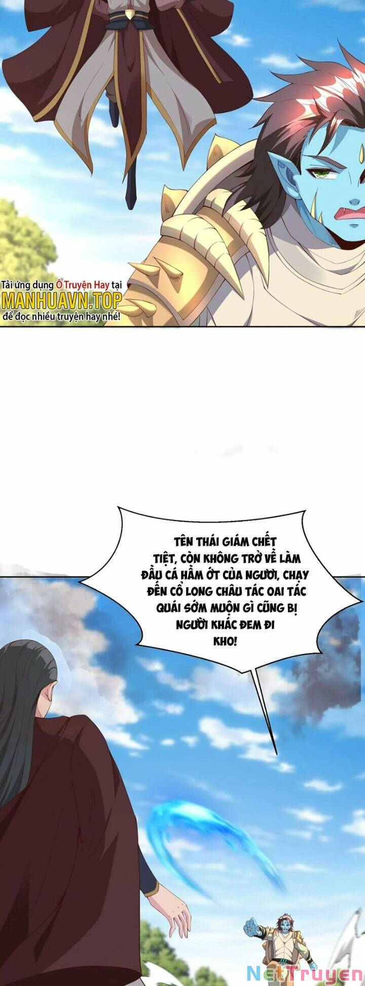 Trời Má ! Ta Chuyển Sinh Thành Rùa ! Chapter 66 - Page 6