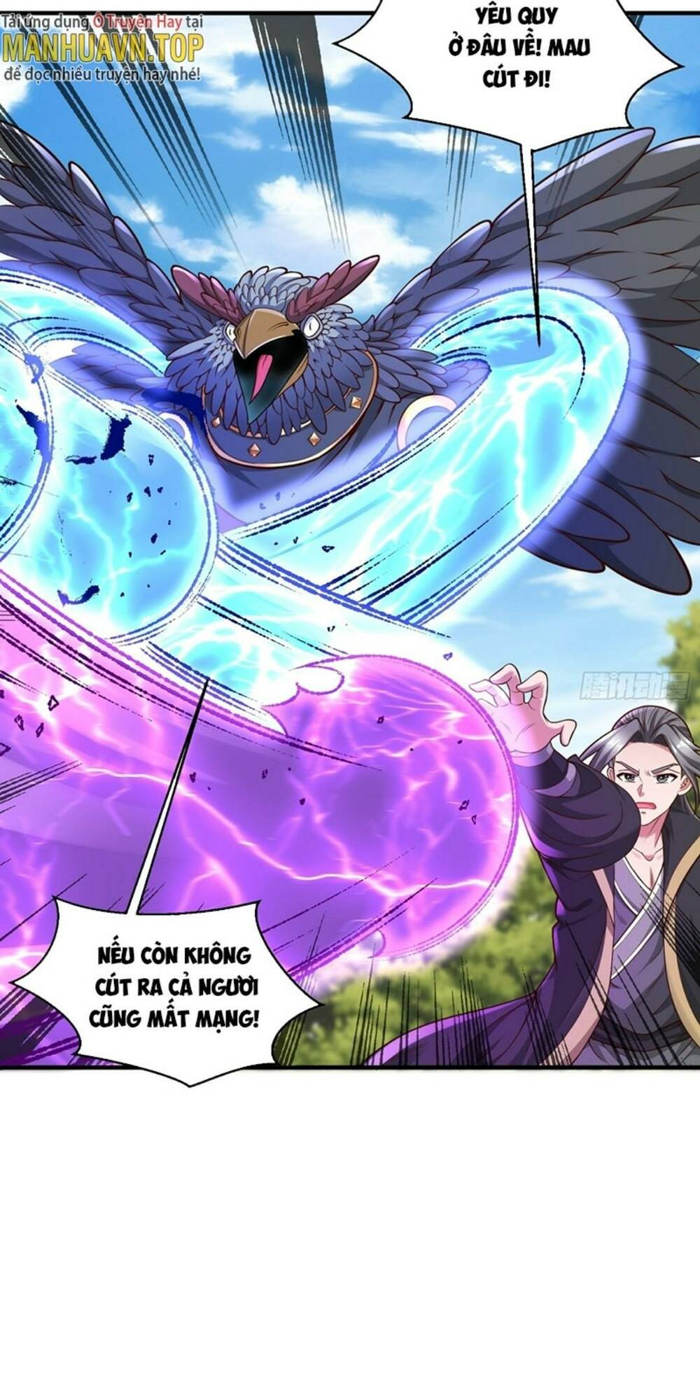 Trời Má ! Ta Chuyển Sinh Thành Rùa ! Chapter 58 - Page 5