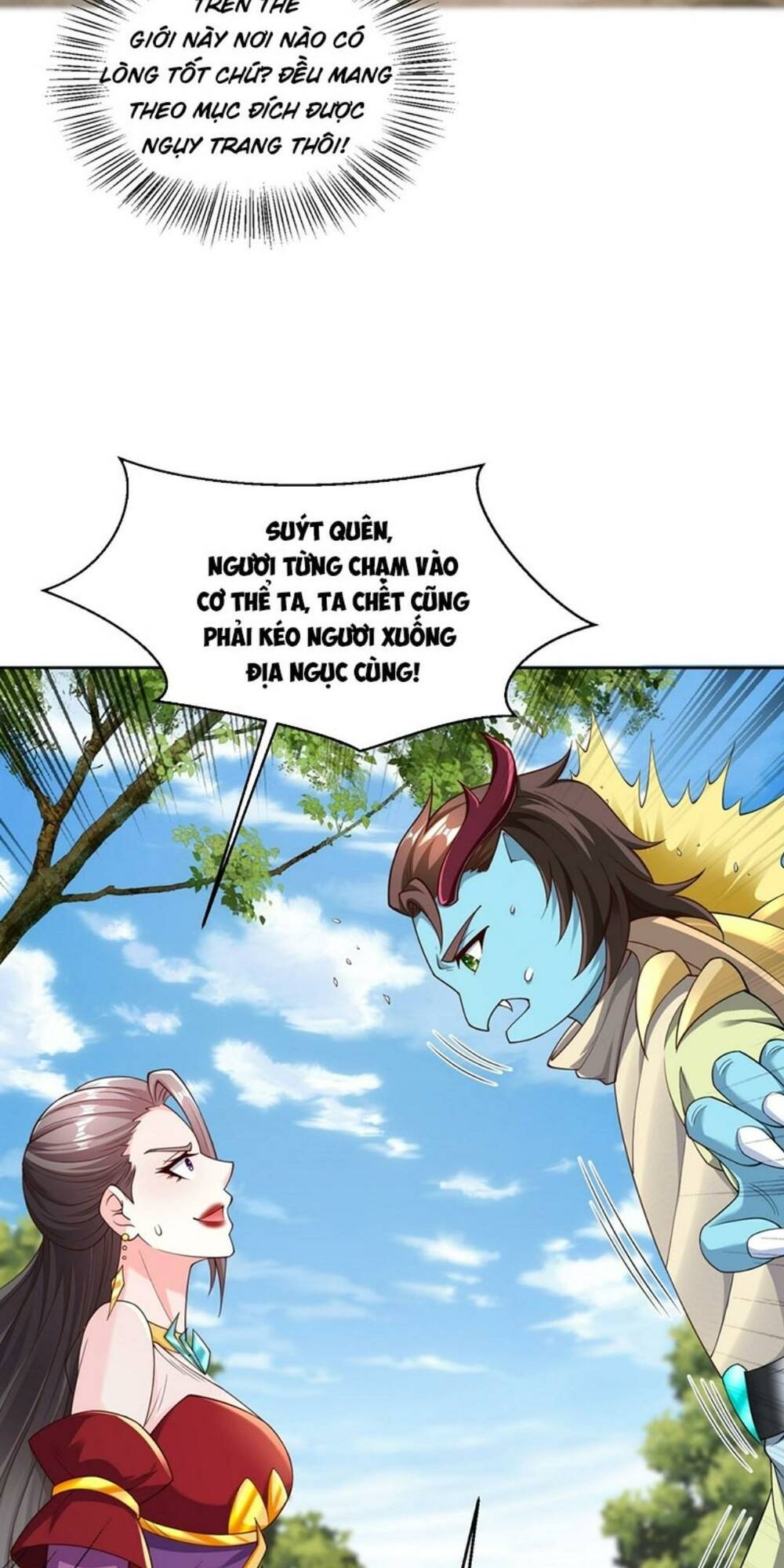 Trời Má ! Ta Chuyển Sinh Thành Rùa ! Chapter 58 - Page 8