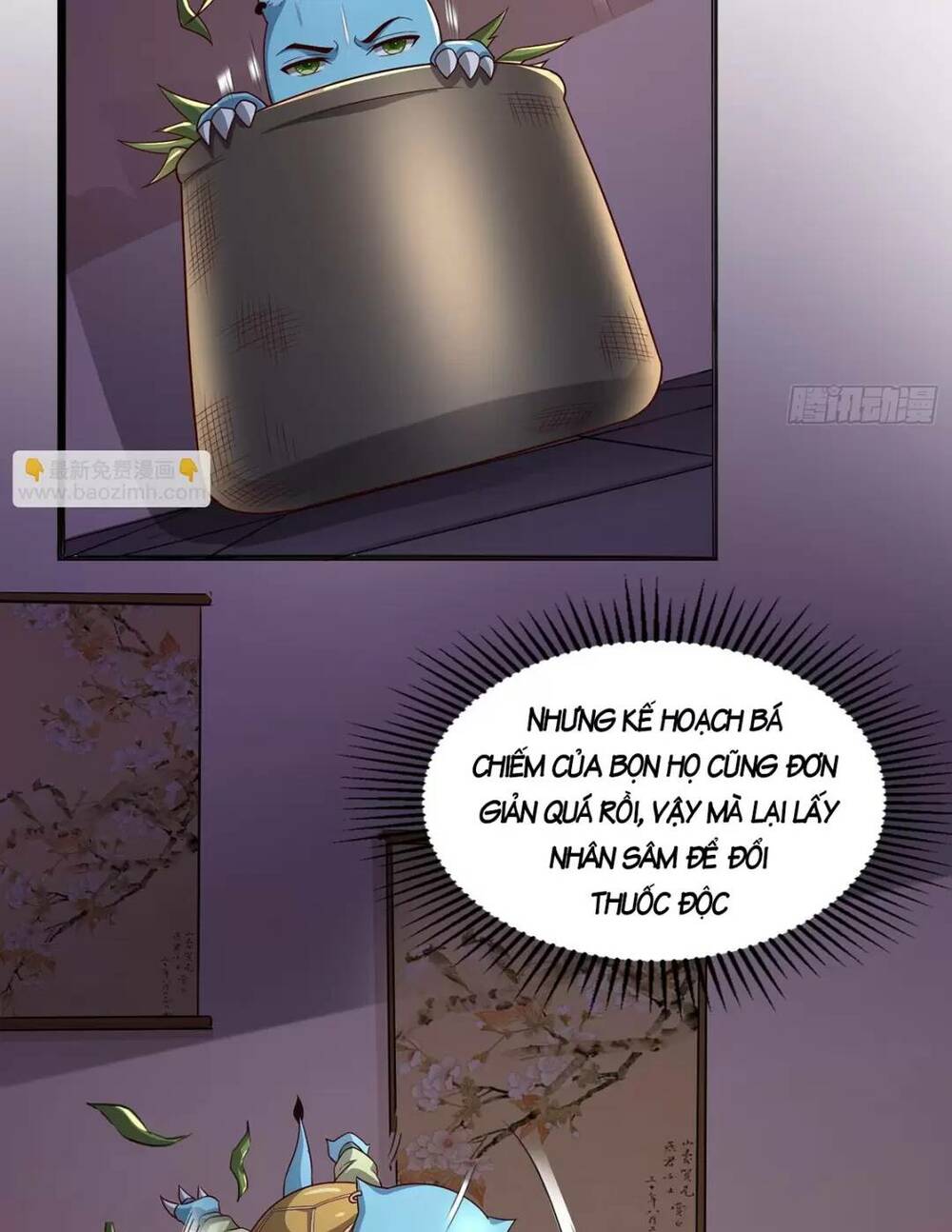 Trời Má ! Ta Chuyển Sinh Thành Rùa ! Chapter 2 - Page 10