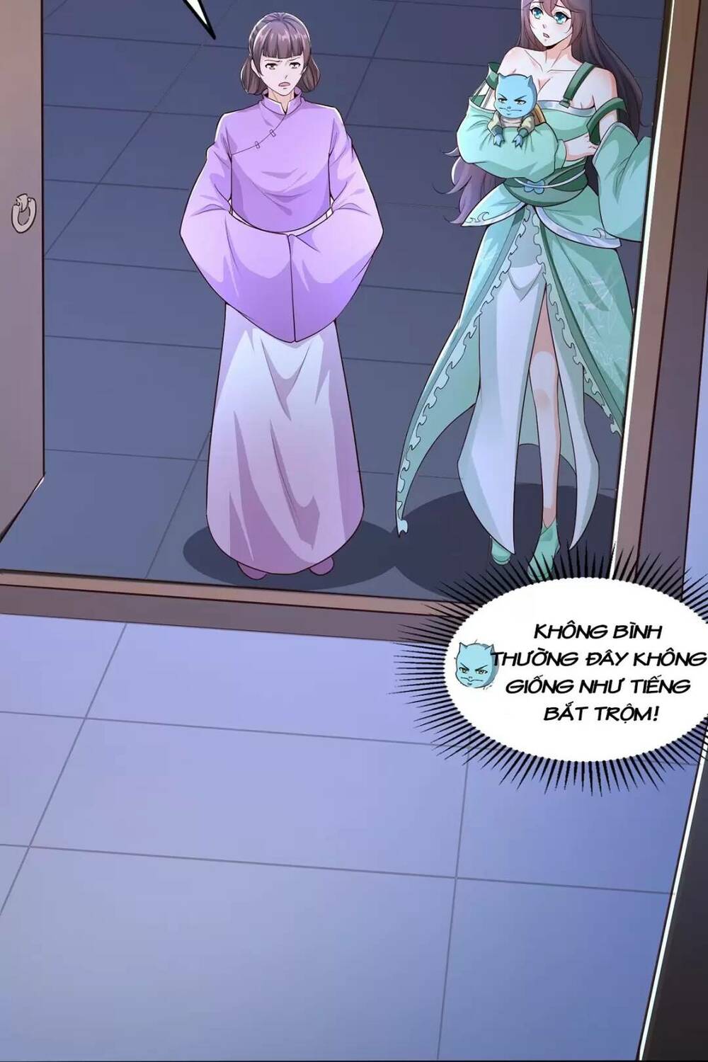 Trời Má ! Ta Chuyển Sinh Thành Rùa ! Chapter 2 - Page 37