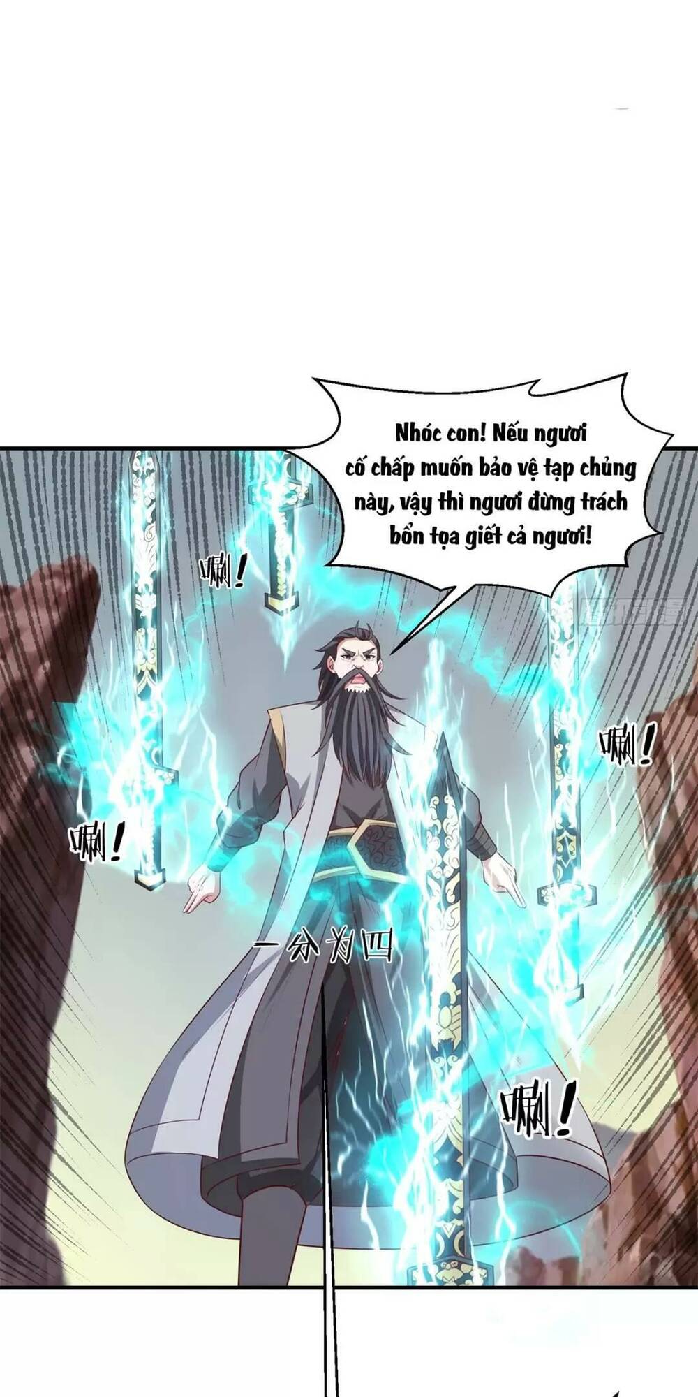 Trời Má ! Ta Chuyển Sinh Thành Rùa ! Chapter 40 - Page 22