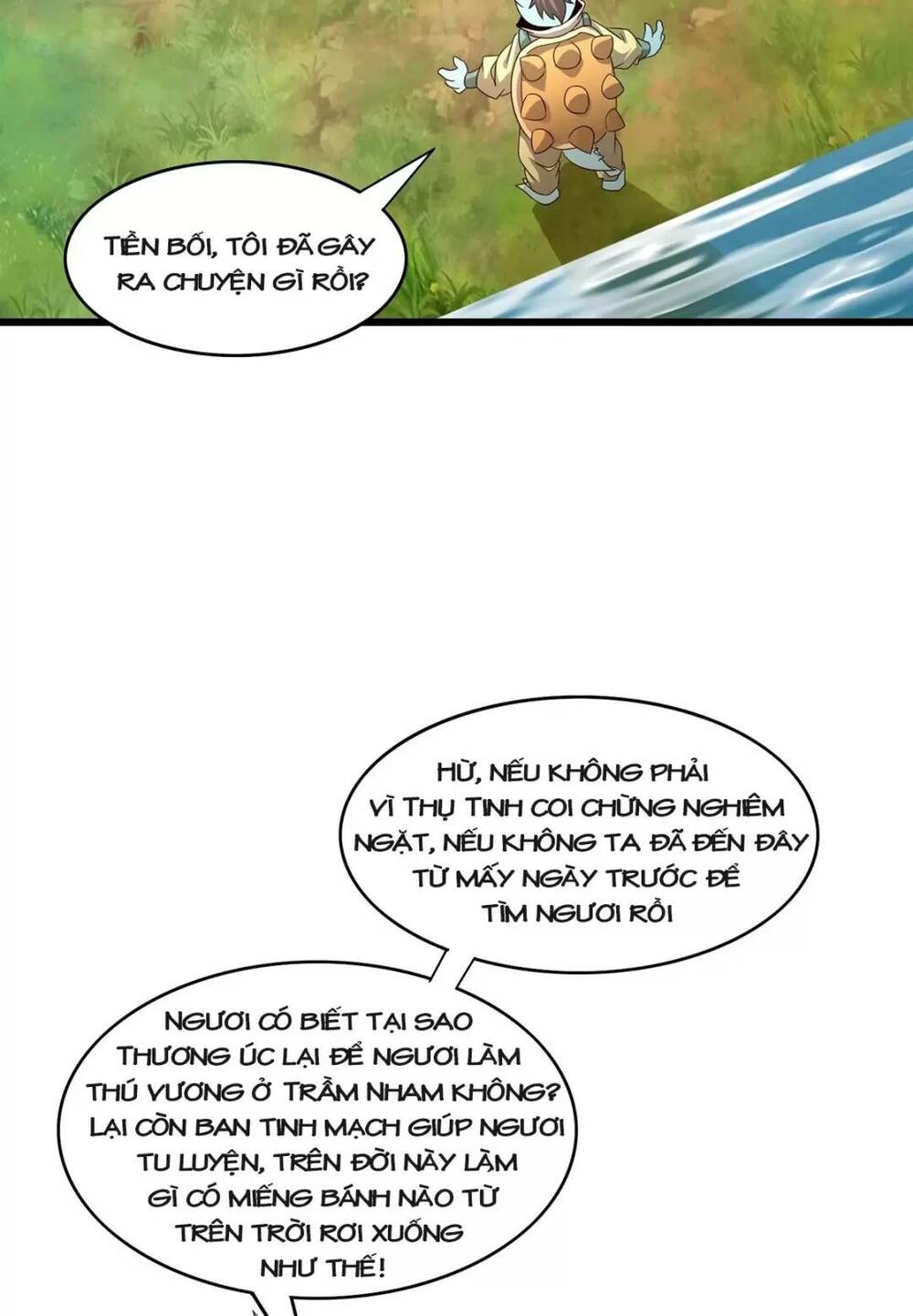 Trời Má ! Ta Chuyển Sinh Thành Rùa ! Chapter 12 - Page 32