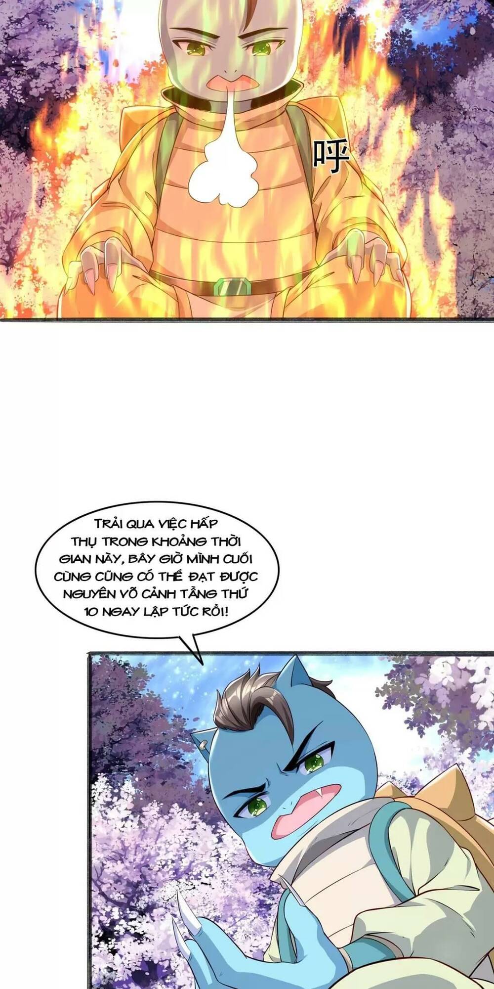 Trời Má ! Ta Chuyển Sinh Thành Rùa ! Chapter 13 - Page 22