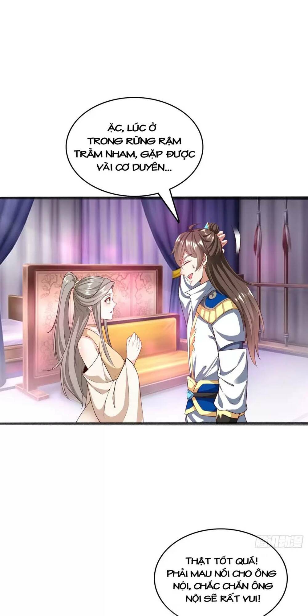 Trời Má ! Ta Chuyển Sinh Thành Rùa ! Chapter 15 - Page 33