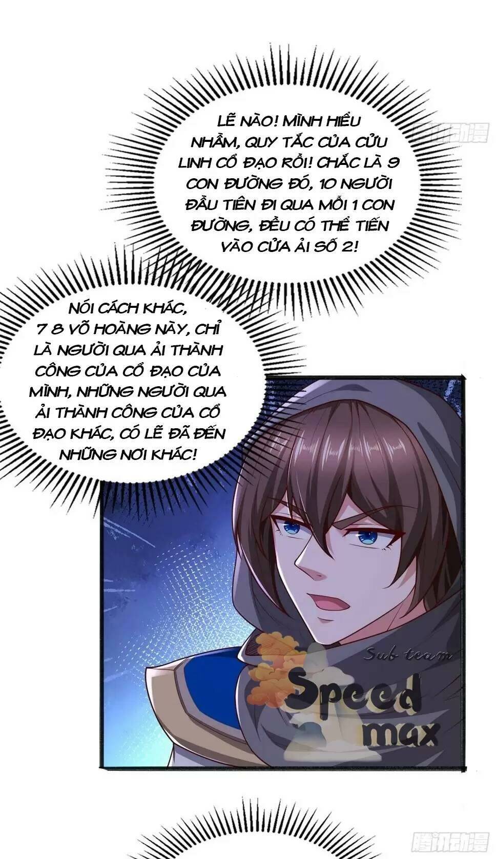 Trời Má ! Ta Chuyển Sinh Thành Rùa ! Chapter 53 - Page 16