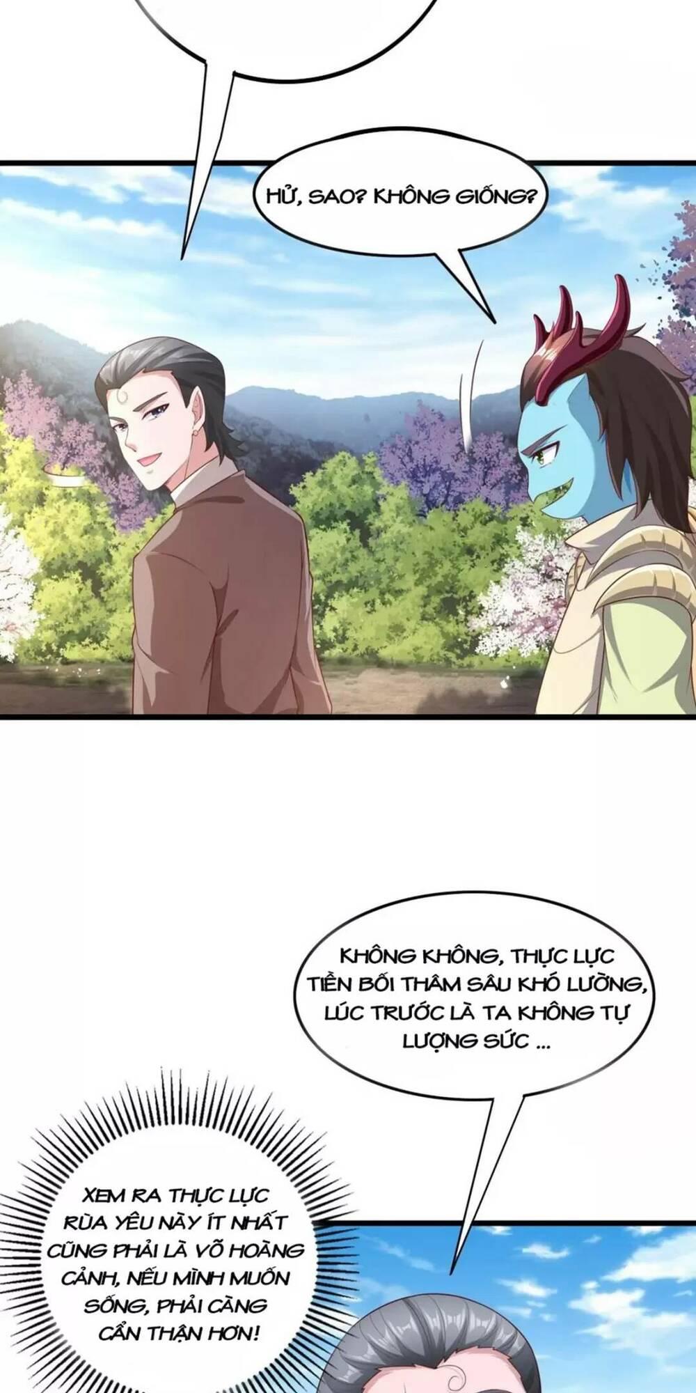 Trời Má ! Ta Chuyển Sinh Thành Rùa ! Chapter 45 - Page 25