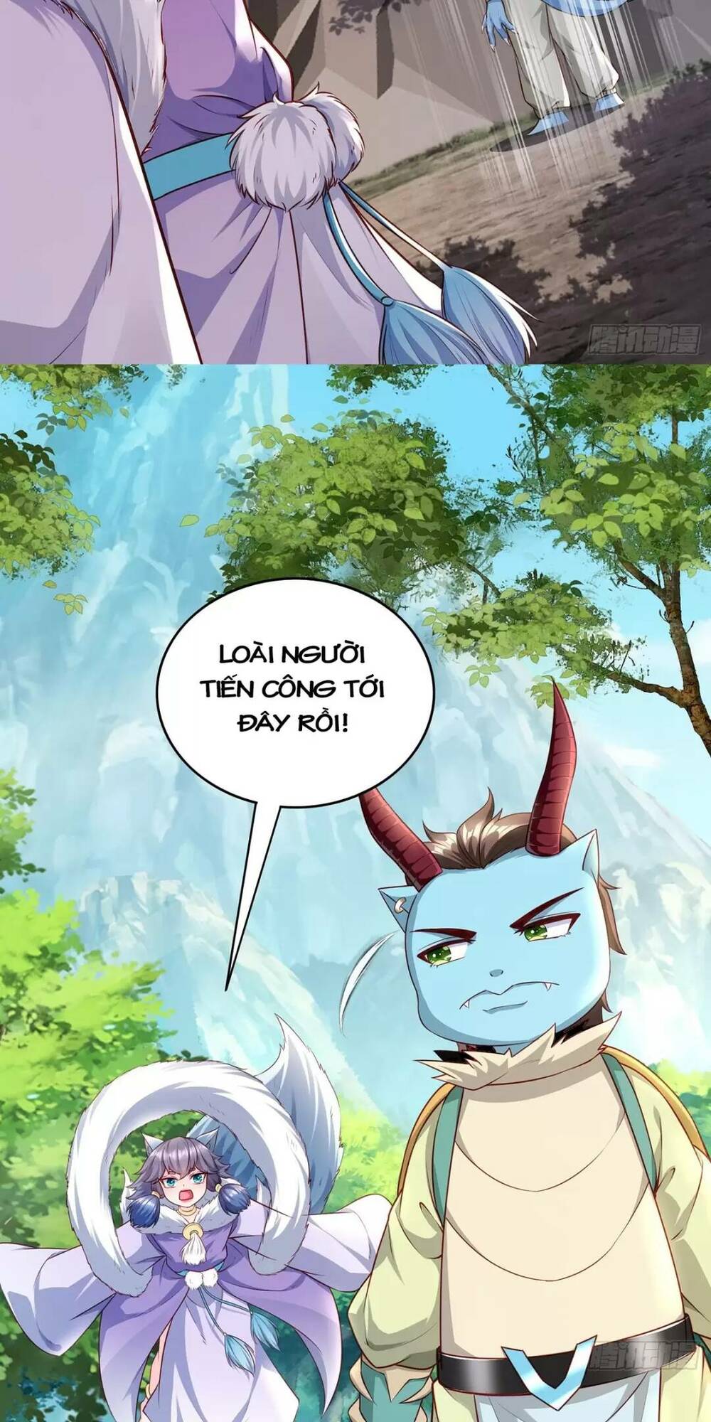 Trời Má ! Ta Chuyển Sinh Thành Rùa ! Chapter 27 - Page 28