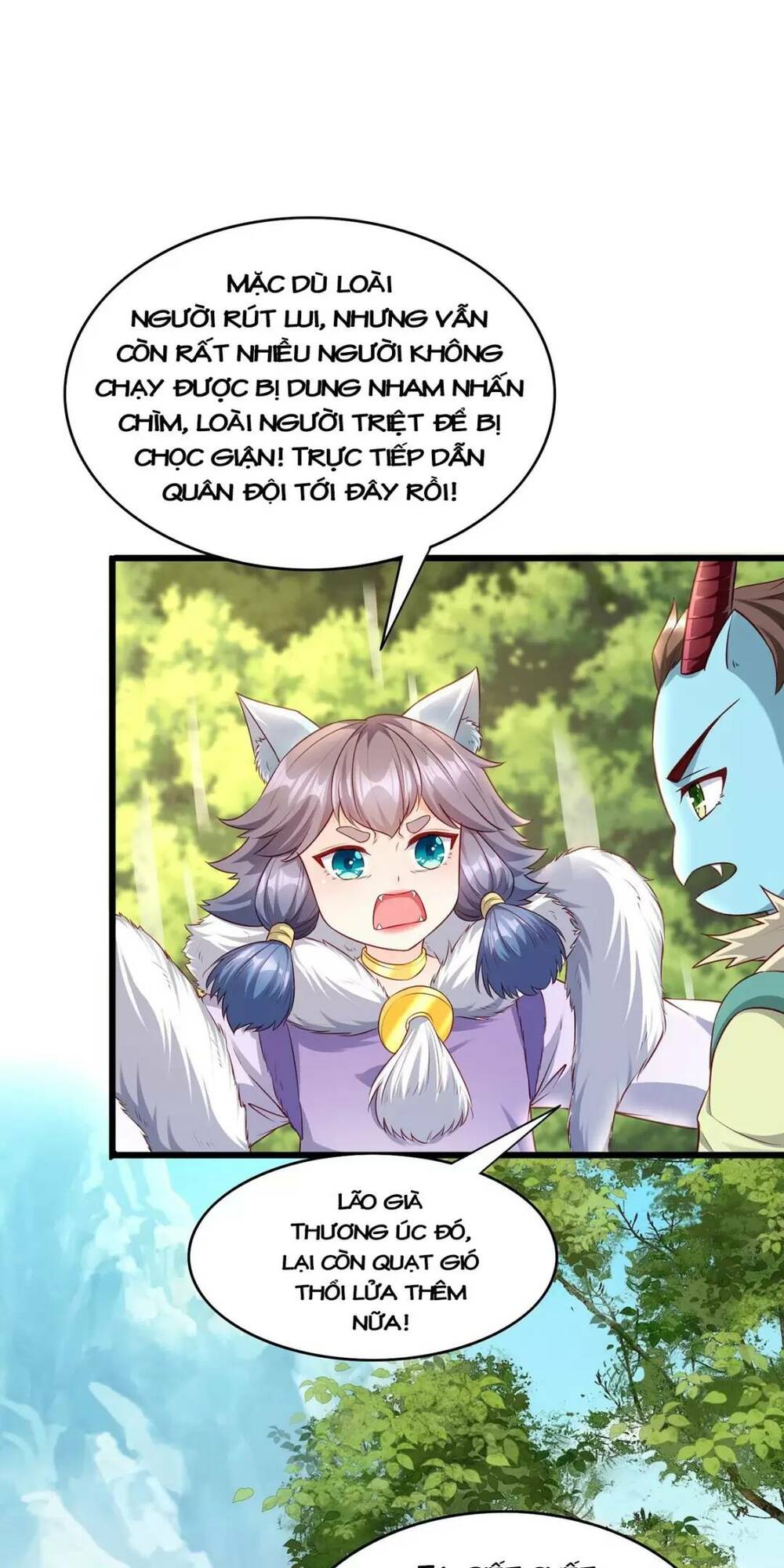 Trời Má ! Ta Chuyển Sinh Thành Rùa ! Chapter 27 - Page 31