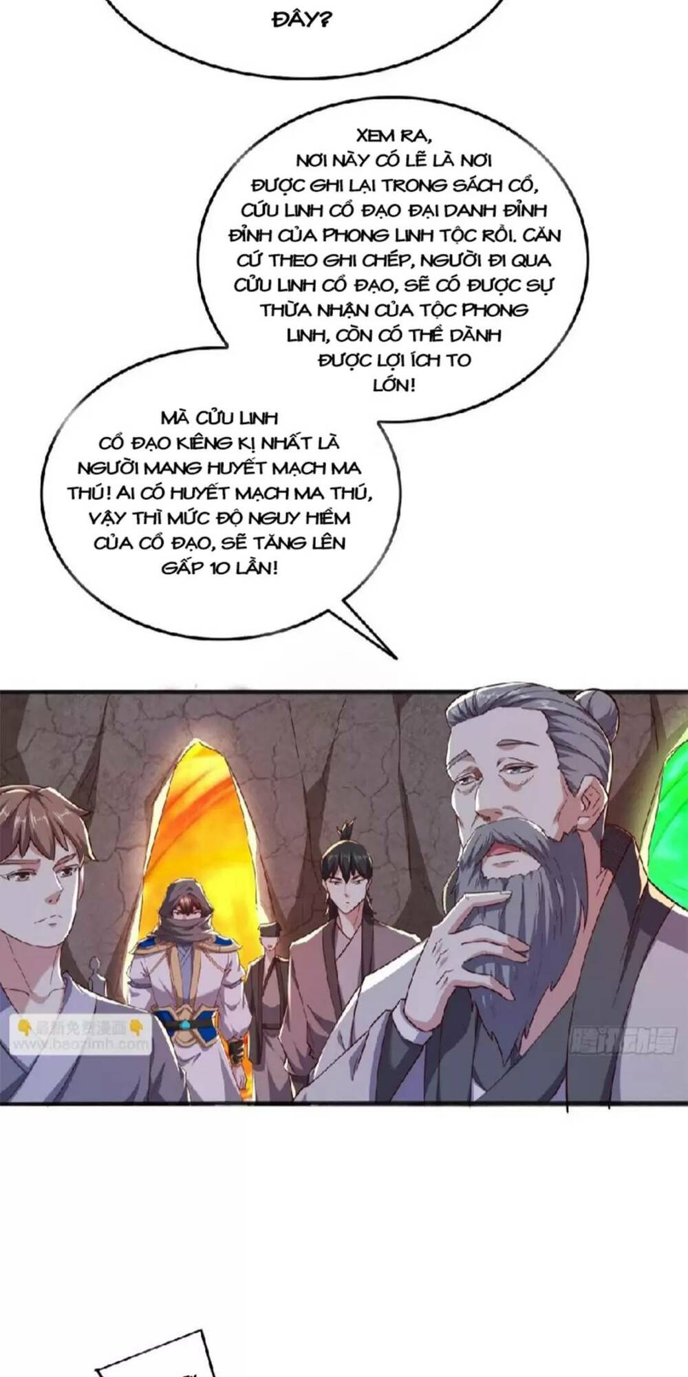 Trời Má ! Ta Chuyển Sinh Thành Rùa ! Chapter 48 - Page 20