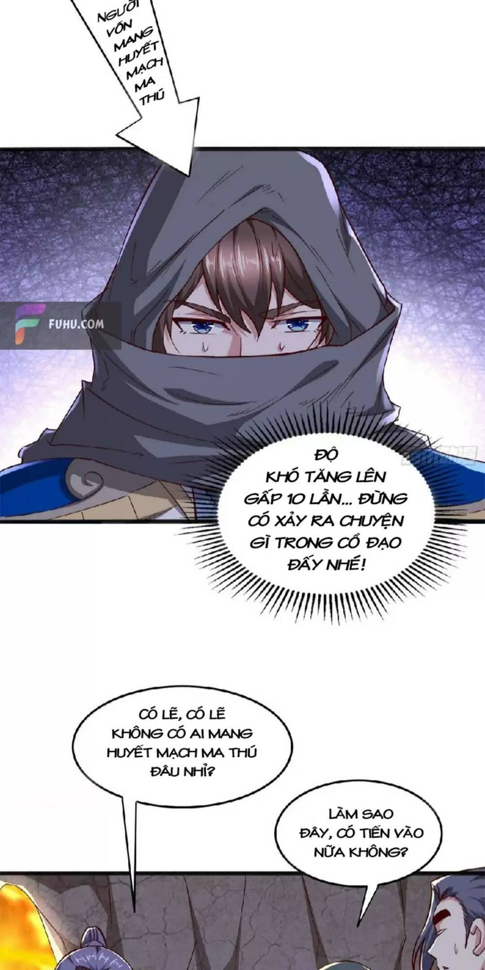 Trời Má ! Ta Chuyển Sinh Thành Rùa ! Chapter 48 - Page 21