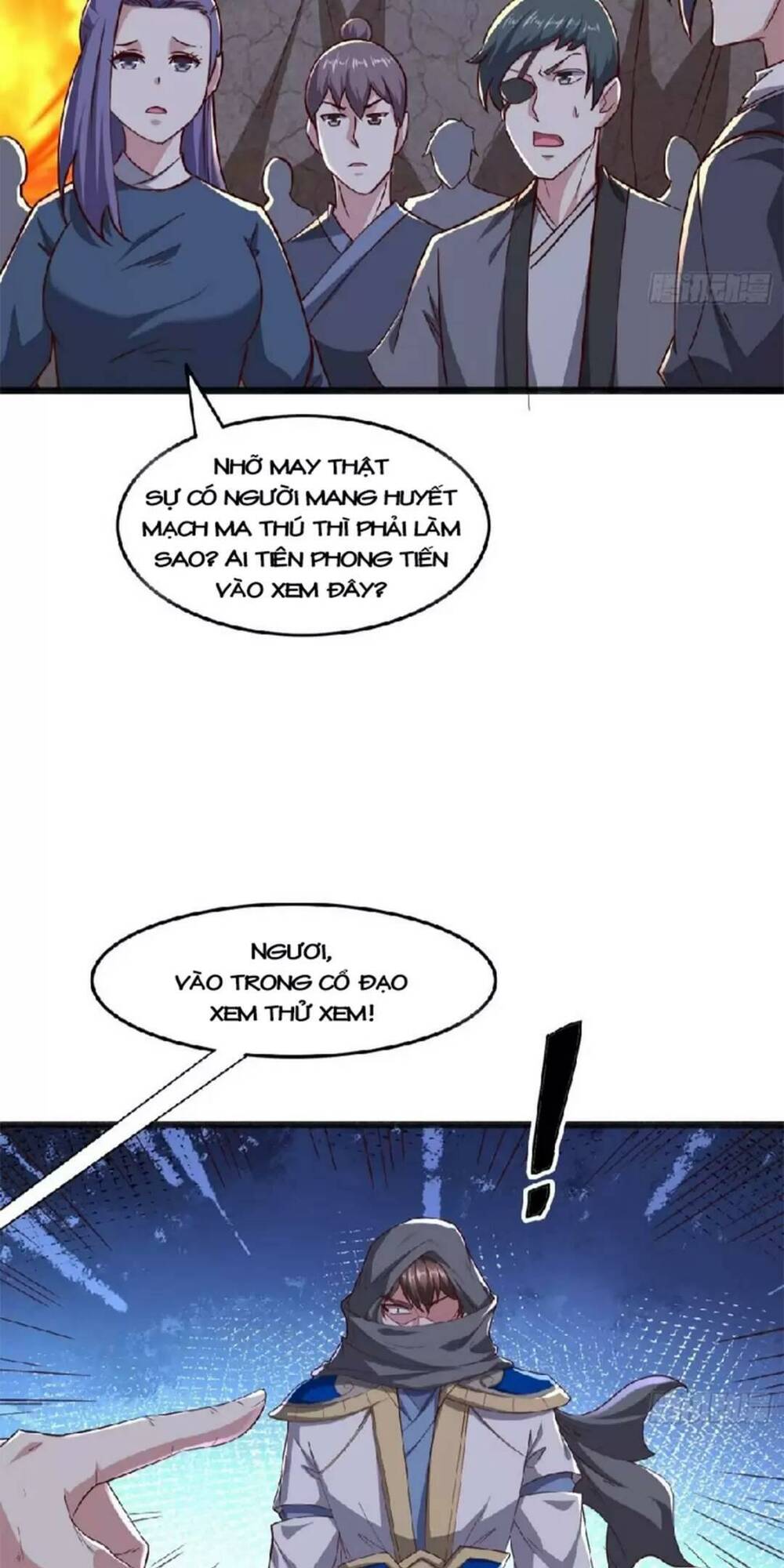 Trời Má ! Ta Chuyển Sinh Thành Rùa ! Chapter 48 - Page 22