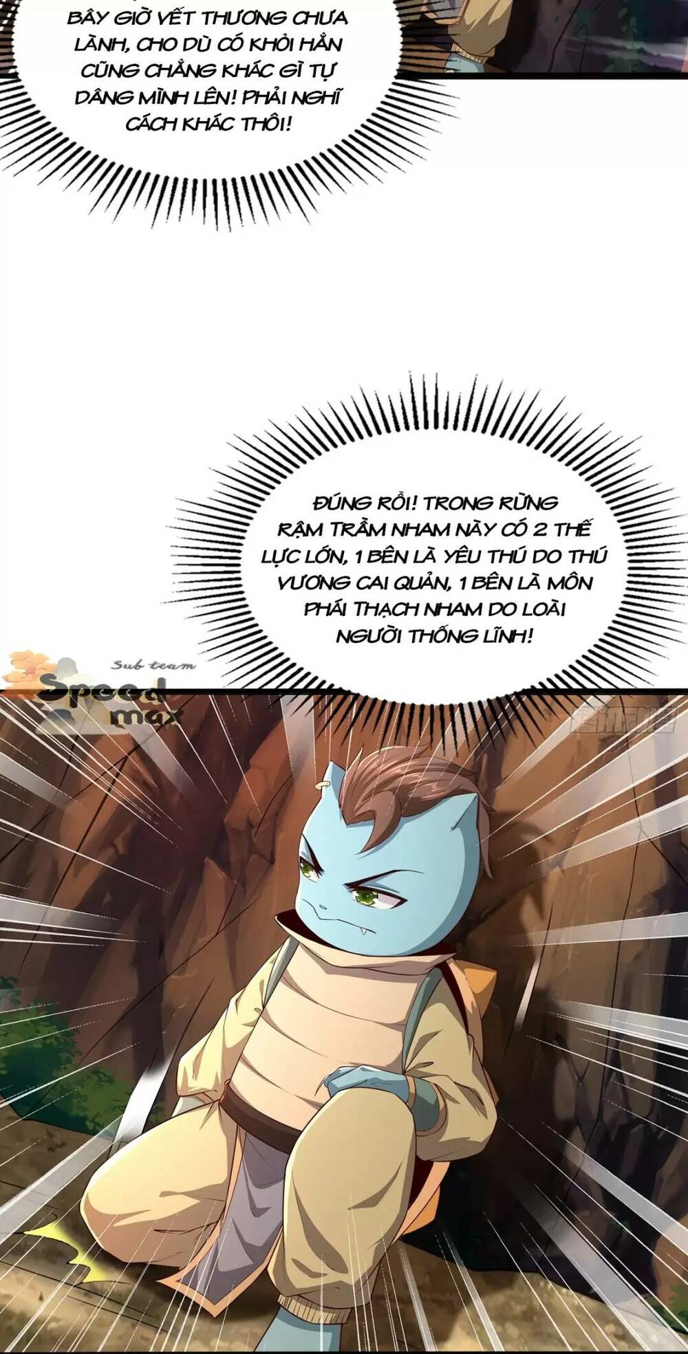 Trời Má ! Ta Chuyển Sinh Thành Rùa ! Chapter 9 - Page 11