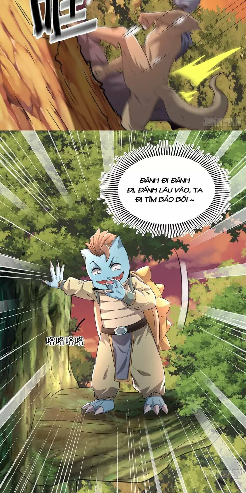 Trời Má ! Ta Chuyển Sinh Thành Rùa ! Chapter 9 - Page 36