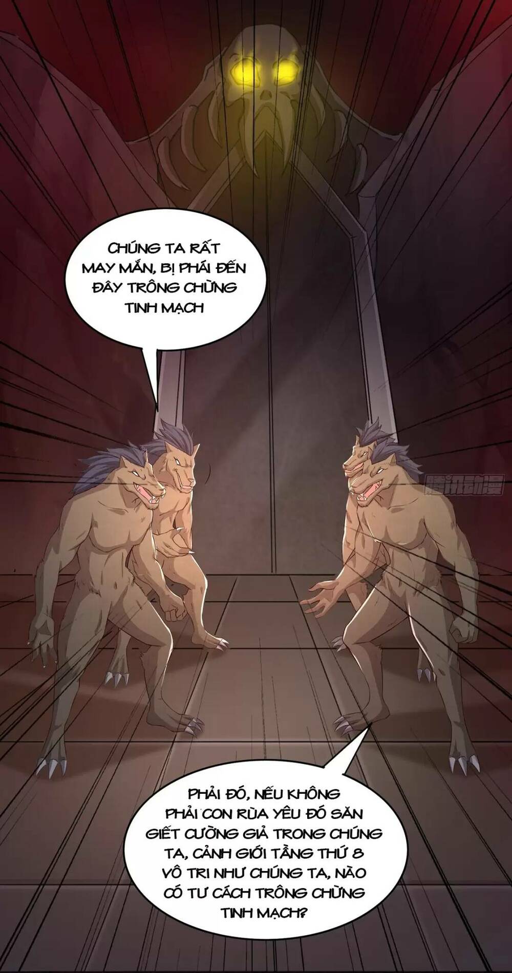 Trời Má ! Ta Chuyển Sinh Thành Rùa ! Chapter 9 - Page 47