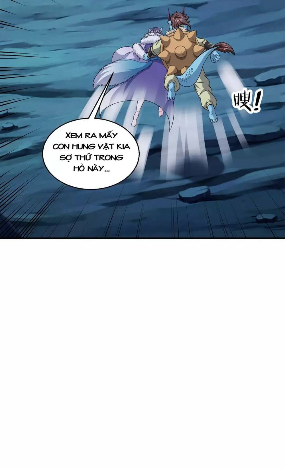 Trời Má ! Ta Chuyển Sinh Thành Rùa ! Chapter 35 - Page 37