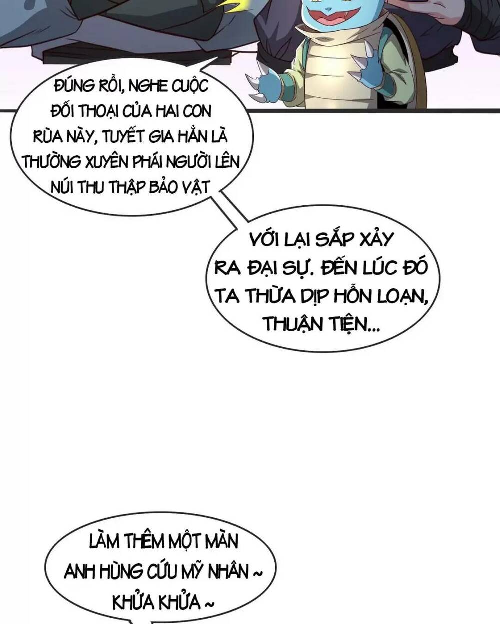 Trời Má ! Ta Chuyển Sinh Thành Rùa ! Chapter 1 - Page 83