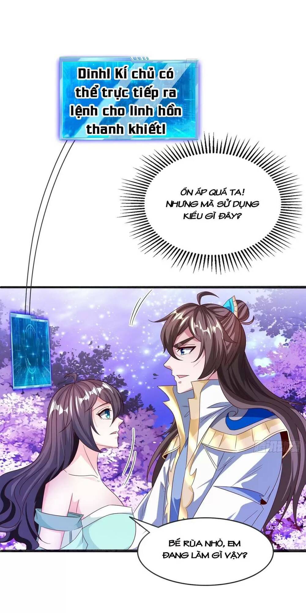 Trời Má ! Ta Chuyển Sinh Thành Rùa ! Chapter 20 - Page 23