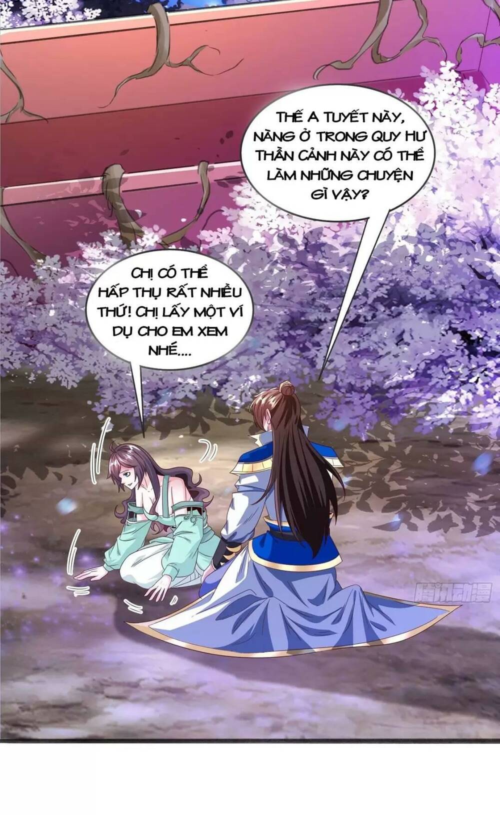 Trời Má ! Ta Chuyển Sinh Thành Rùa ! Chapter 20 - Page 26