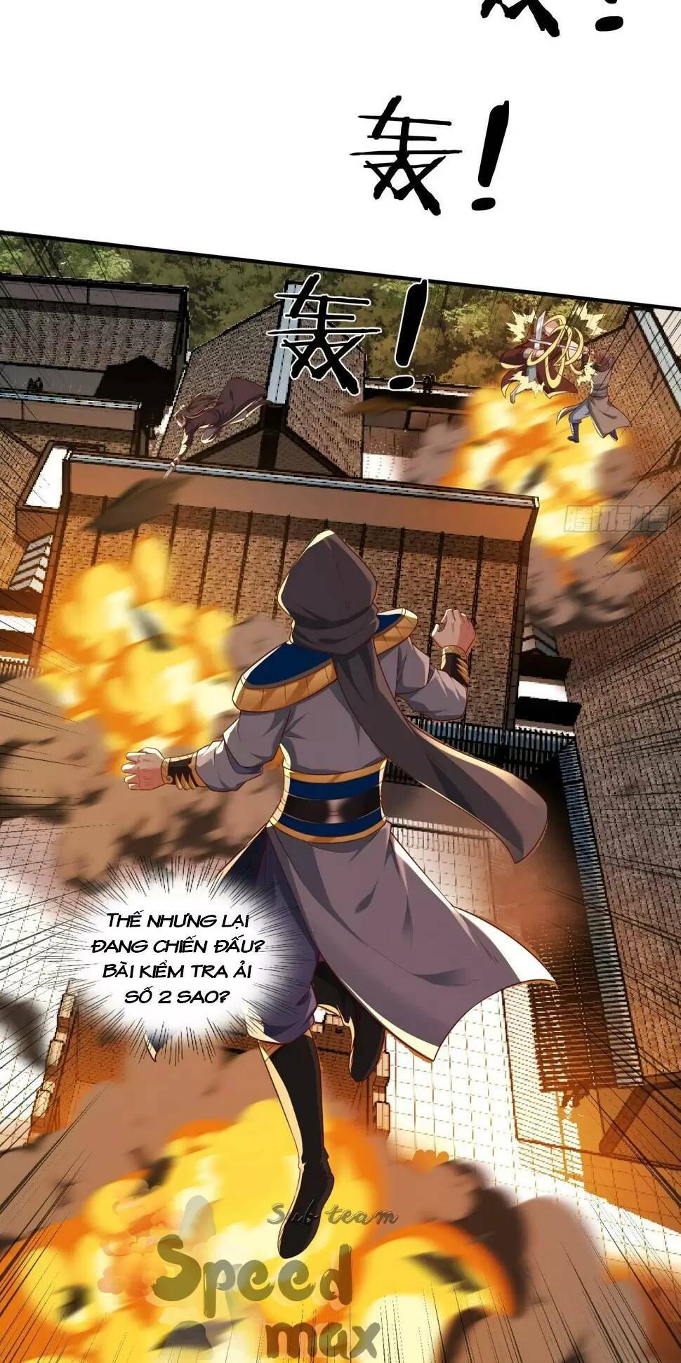 Trời Má ! Ta Chuyển Sinh Thành Rùa ! Chapter 54 - Page 11