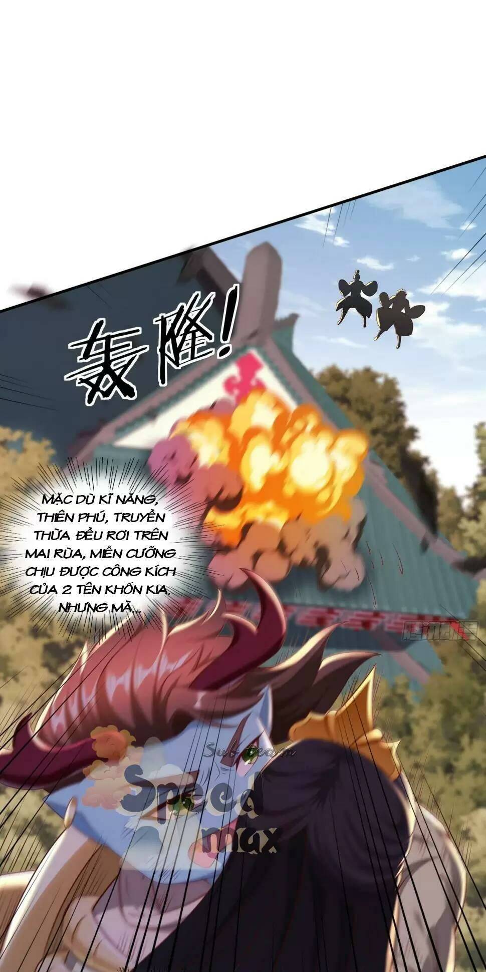 Trời Má ! Ta Chuyển Sinh Thành Rùa ! Chapter 54 - Page 42