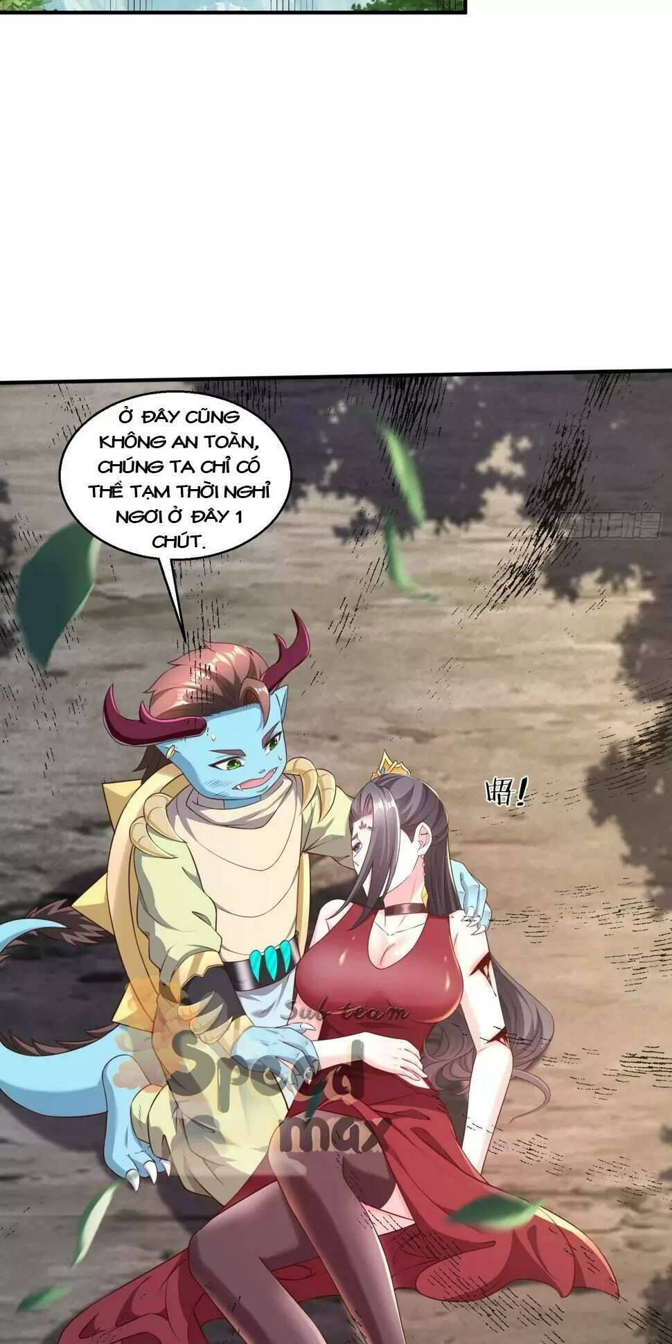 Trời Má ! Ta Chuyển Sinh Thành Rùa ! Chapter 54 - Page 44