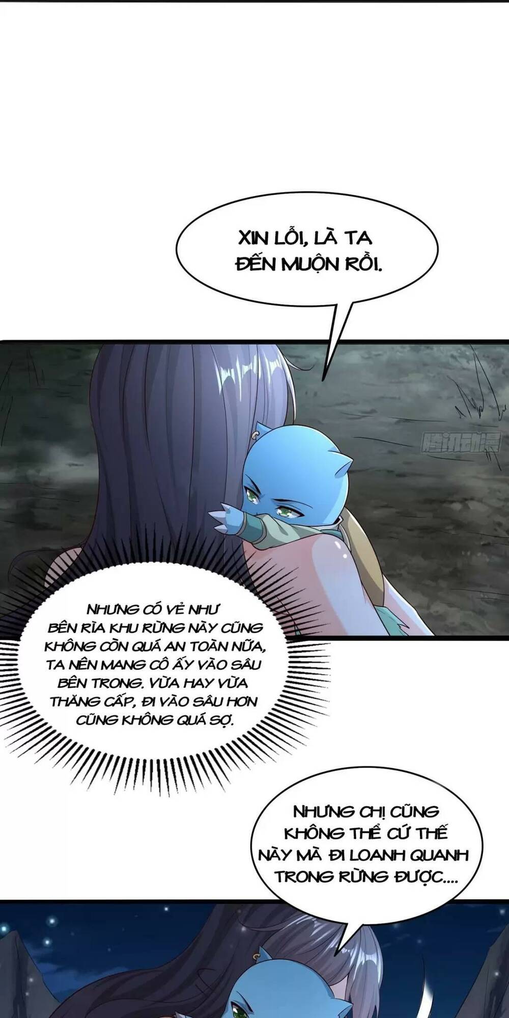 Trời Má ! Ta Chuyển Sinh Thành Rùa ! Chapter 4 - Page 13