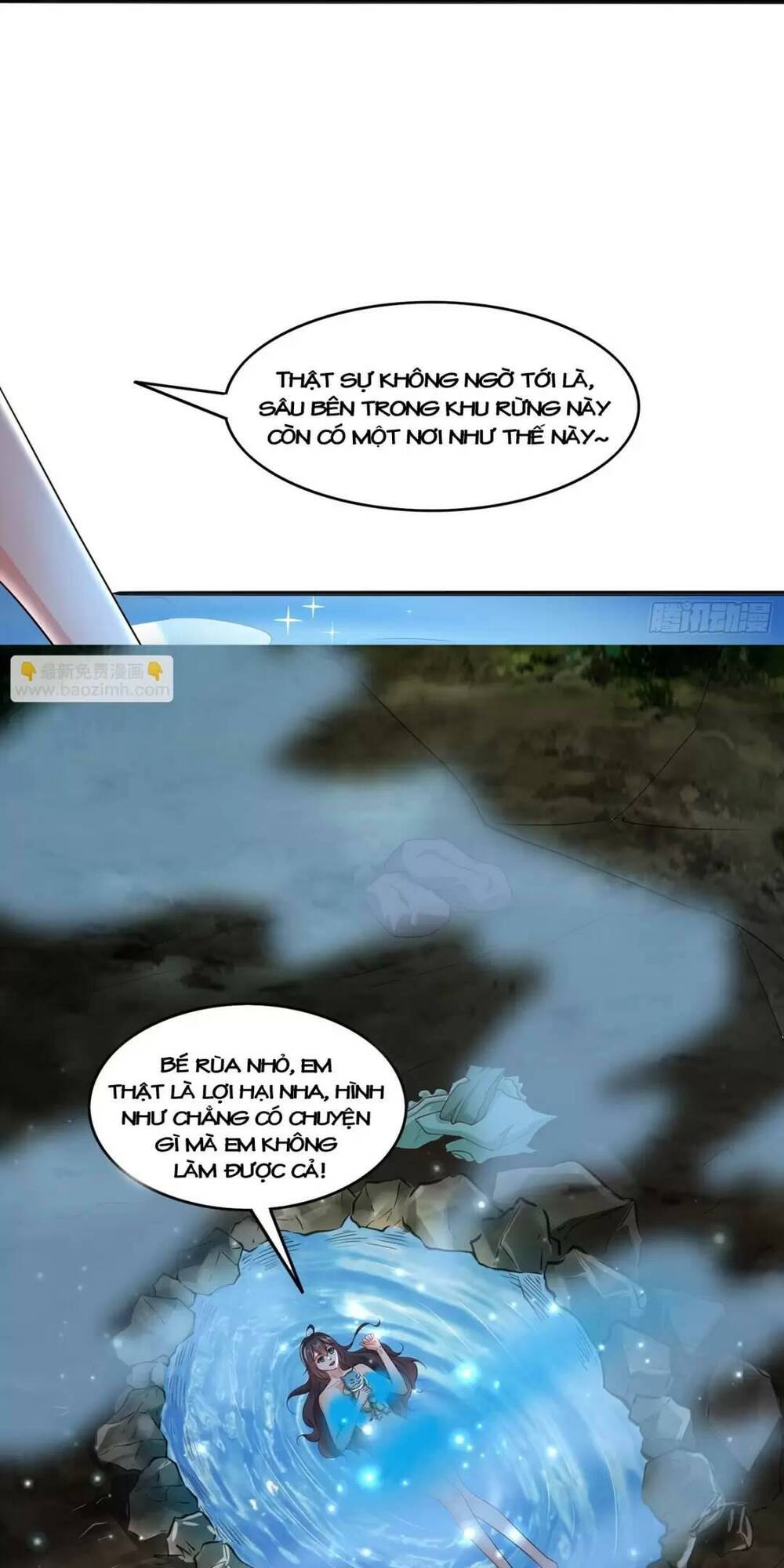 Trời Má ! Ta Chuyển Sinh Thành Rùa ! Chapter 4 - Page 19