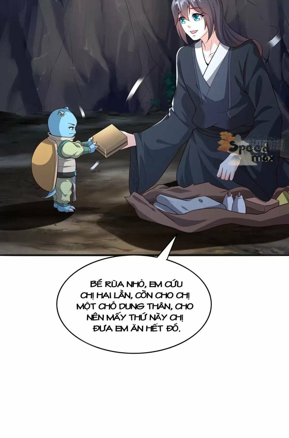 Trời Má ! Ta Chuyển Sinh Thành Rùa ! Chapter 4 - Page 31