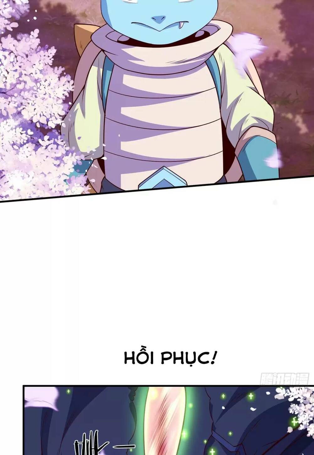 Trời Má ! Ta Chuyển Sinh Thành Rùa ! Chapter 8 - Page 20