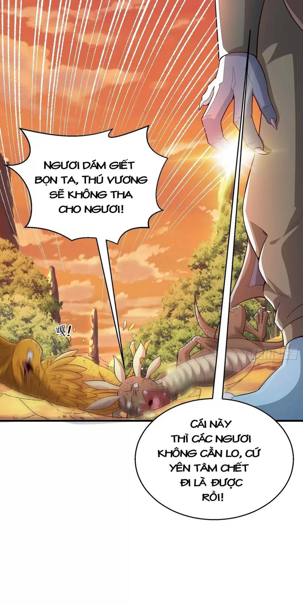 Trời Má ! Ta Chuyển Sinh Thành Rùa ! Chapter 8 - Page 33