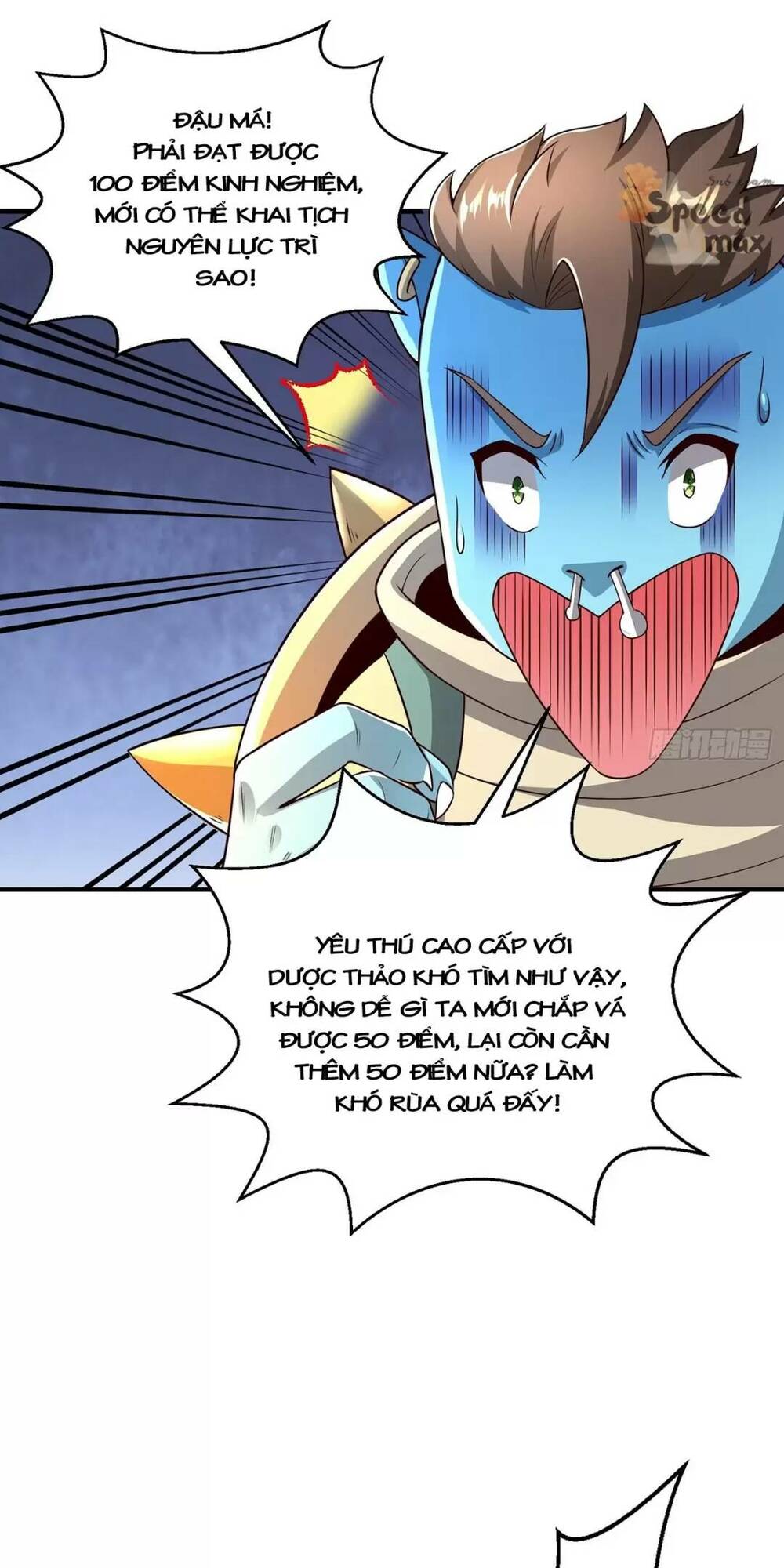 Trời Má ! Ta Chuyển Sinh Thành Rùa ! Chapter 8 - Page 39