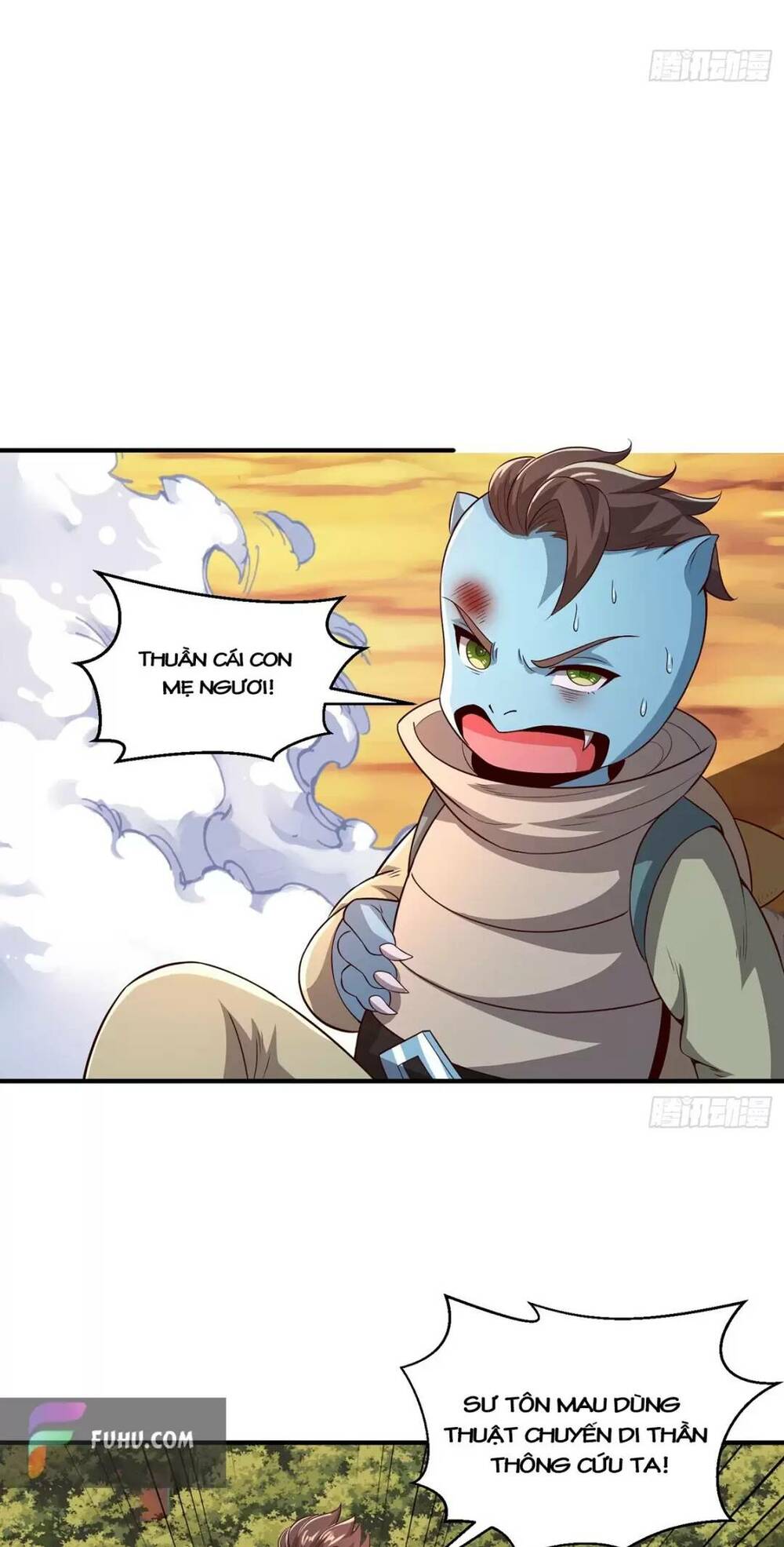 Trời Má ! Ta Chuyển Sinh Thành Rùa ! Chapter 8 - Page 56