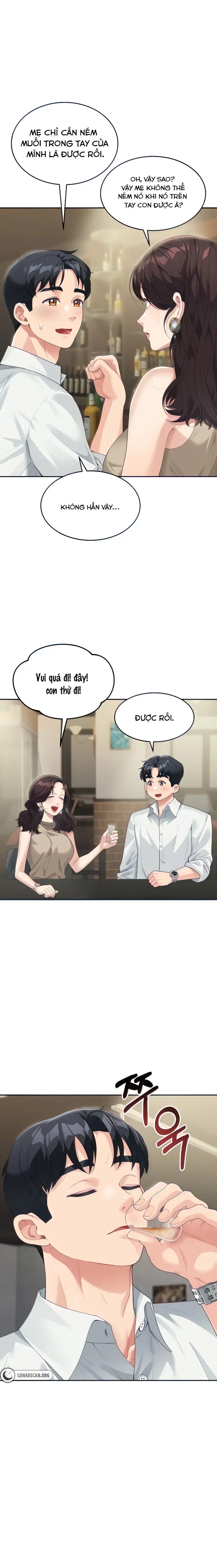 Là Mẹ Hay Chị? Chapter 9 - Page 4