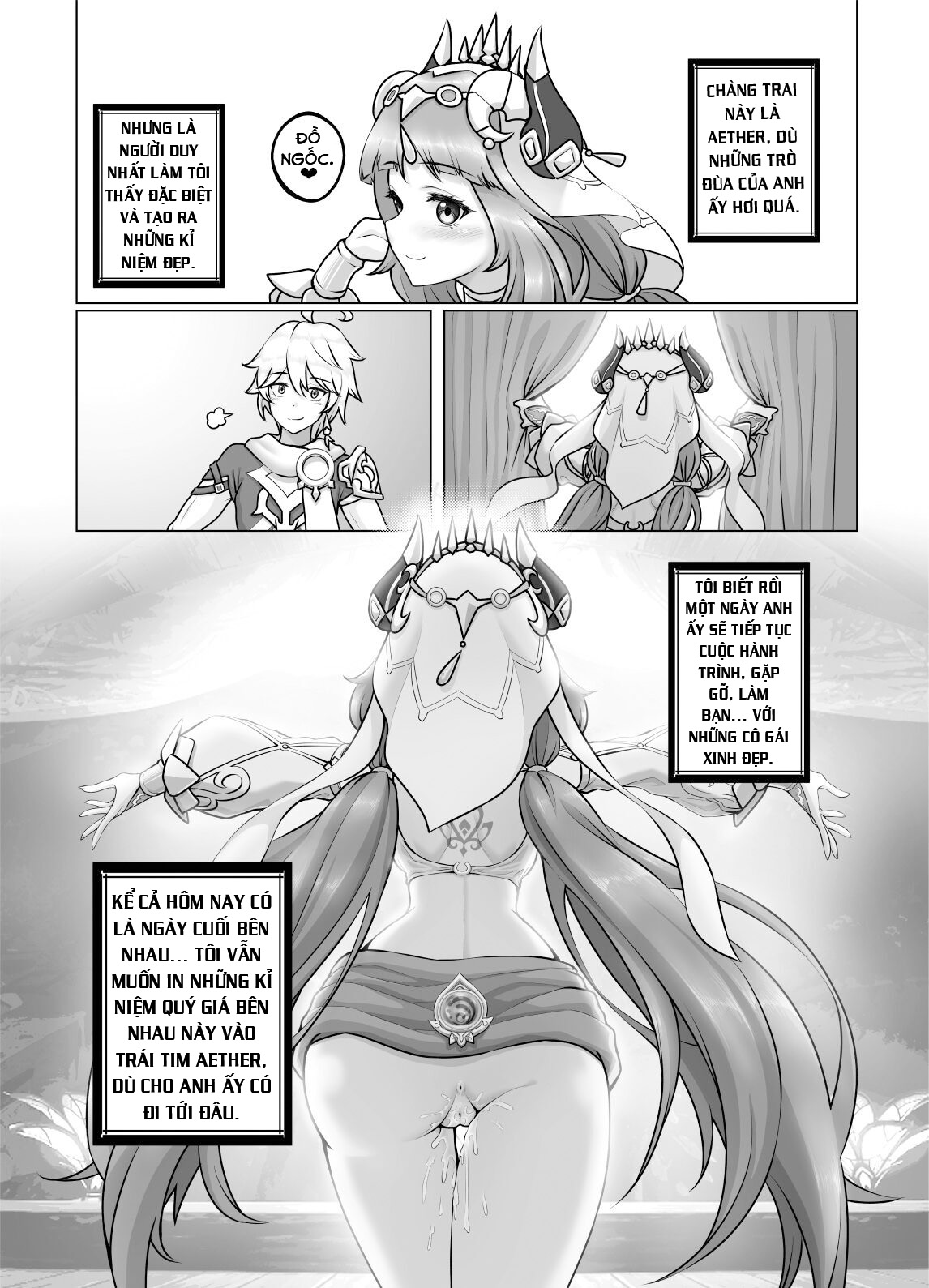 Nilou 'Sum Suê' (Genshin Impact) Chapter 1 - Page 23