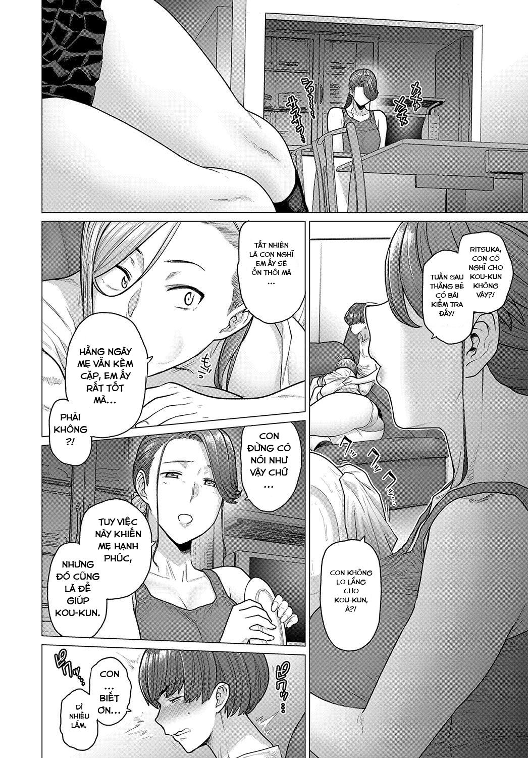 Phần Thưởng Của Mẹ Con Nhà Dì Chapter 1 - Page 6