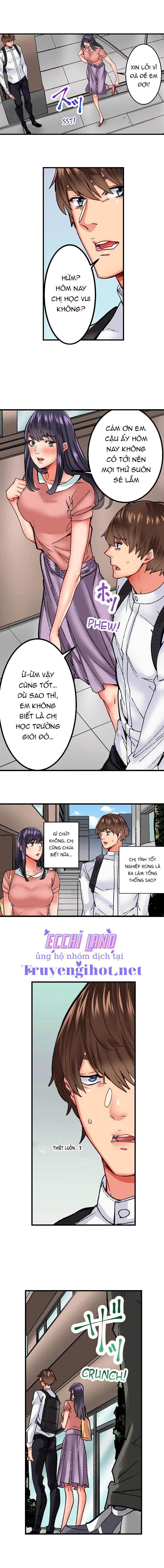 Quy Tắc Bí Mật Của Nhà Chung Chapter 15 - Page 8