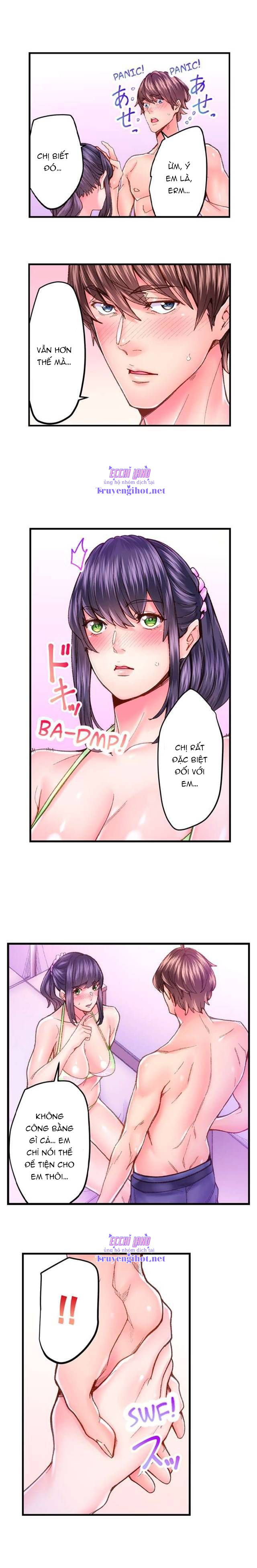 Quy Tắc Bí Mật Của Nhà Chung Chapter 47 - Page 1