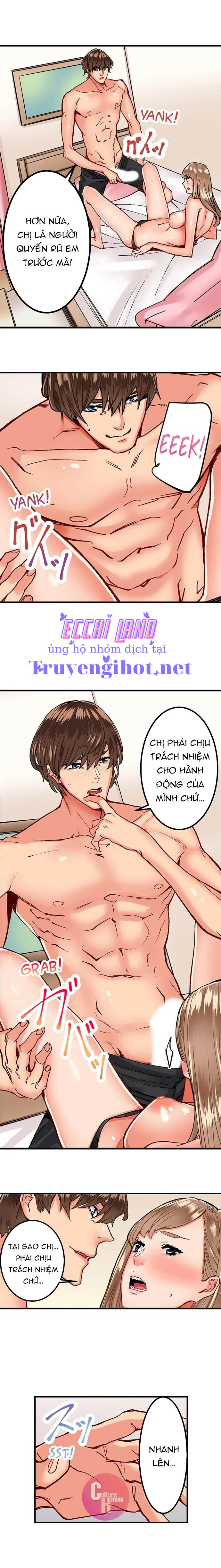 Quy Tắc Bí Mật Của Nhà Chung Chapter 13 - Page 6