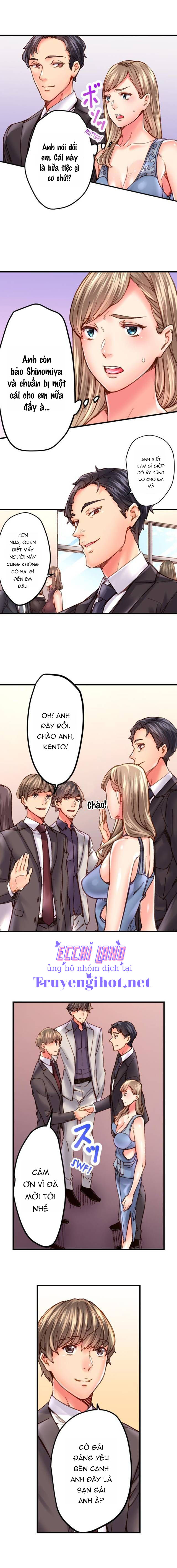 Quy Tắc Bí Mật Của Nhà Chung Chapter 38 - Page 6