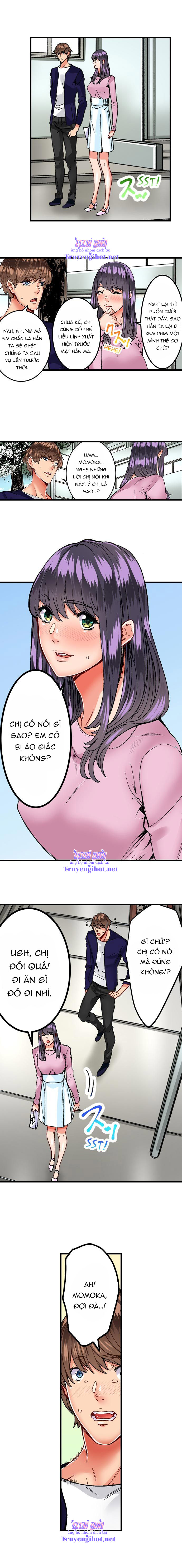 Quy Tắc Bí Mật Của Nhà Chung Chapter 24 - Page 8