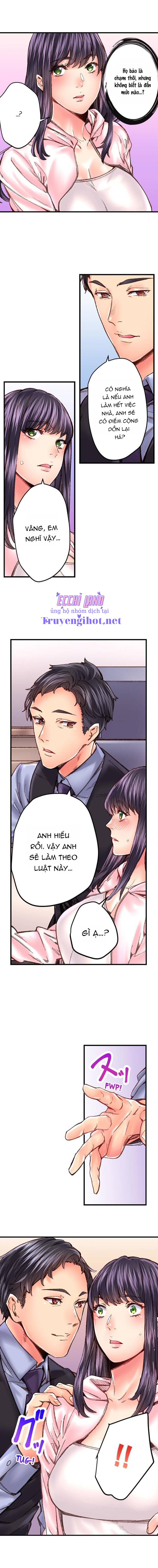 Quy Tắc Bí Mật Của Nhà Chung Chapter 34 - Page 8